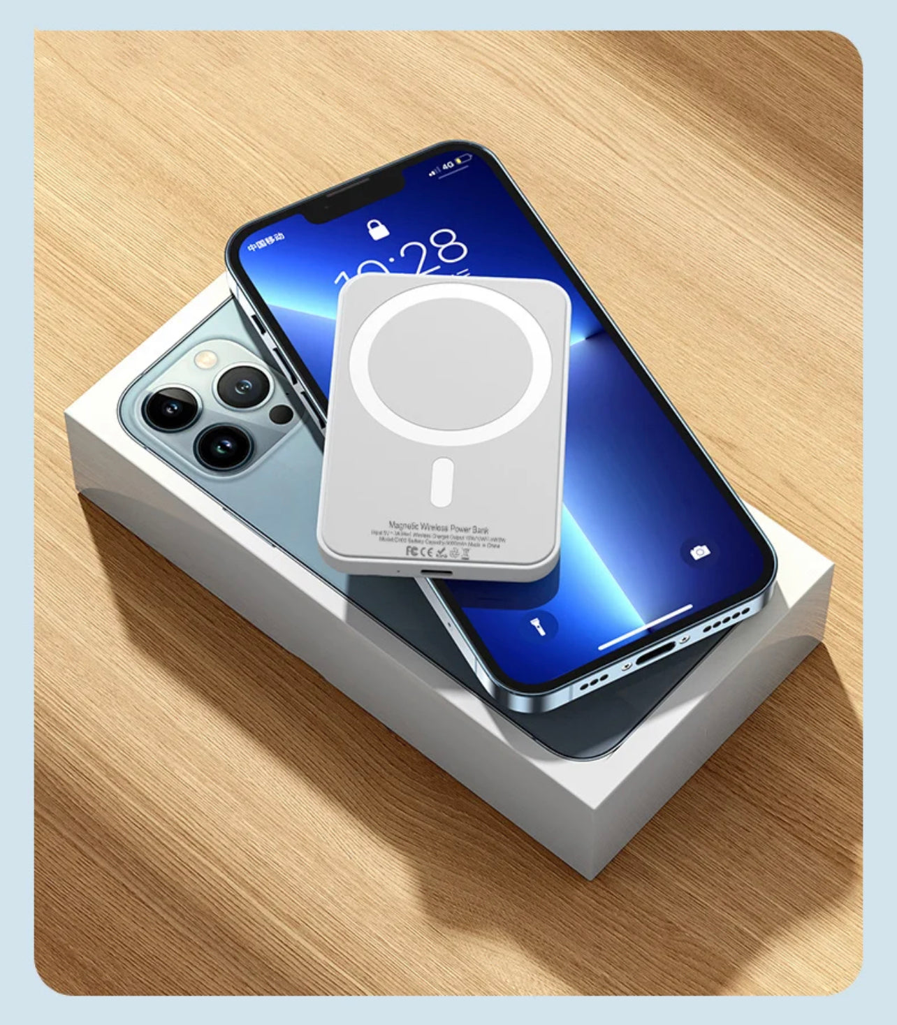 MagSafe Magnetic Power Bank: Buy Now for Precision Charging! MagSafe Magnetic Power Bank: Buy Now for Precision Charging!